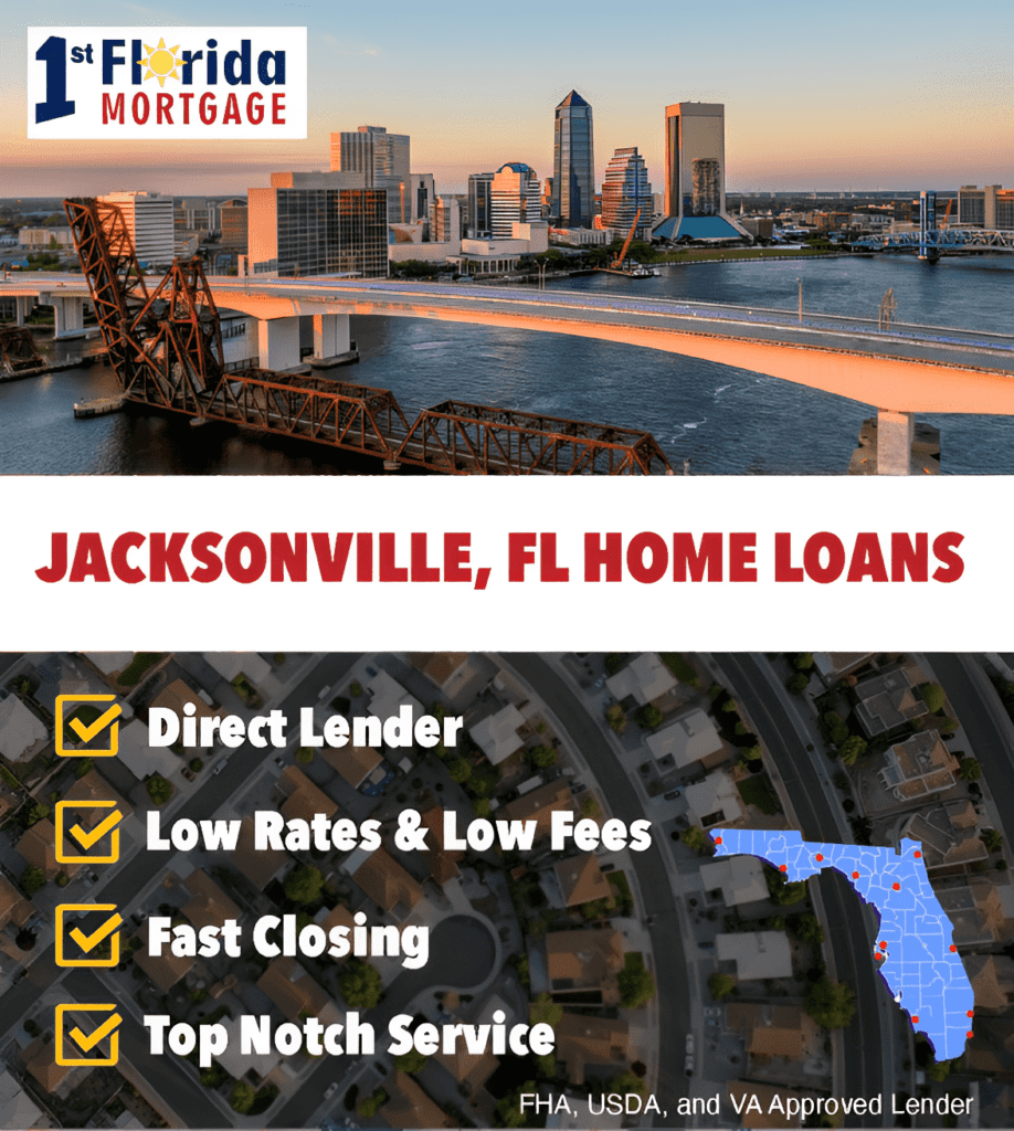 Mortgage Lenders Jacksonville FL Home Loans