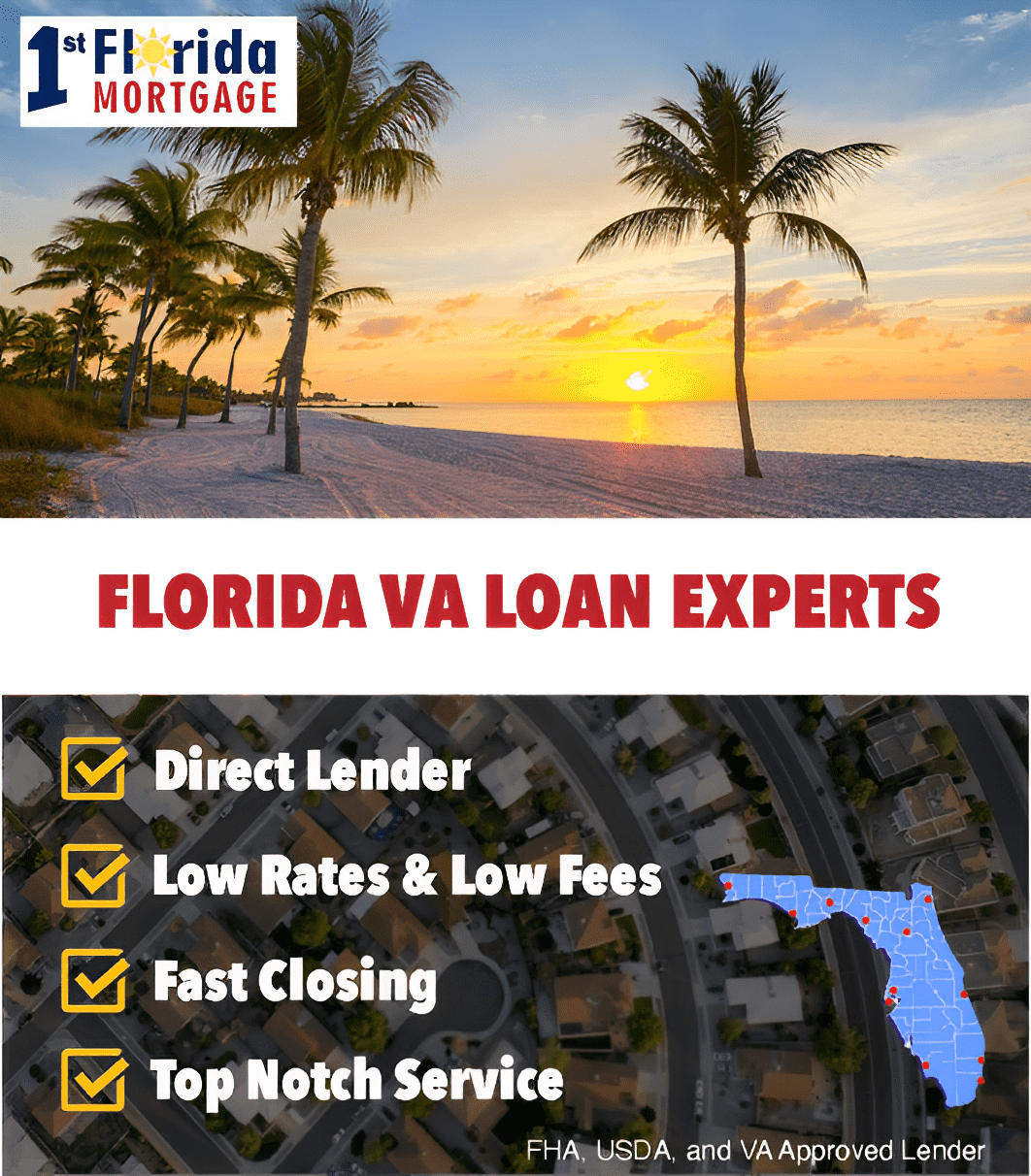 Best VA Lender in Florida