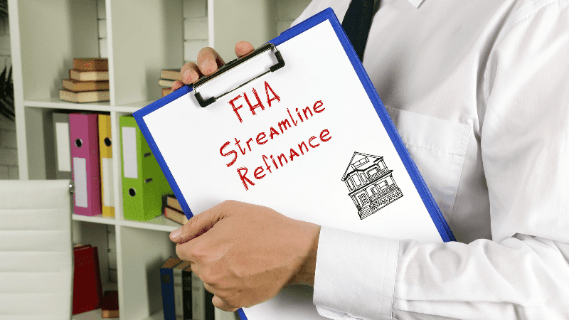 FHA Streamline Refinance